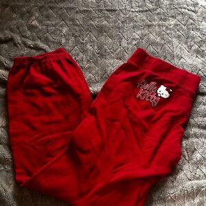 Hello Kitty Vibrant Red Apparel
